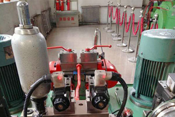 礦井提升機液壓站沒有油壓是什么原因？